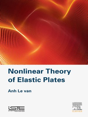 cover image of Nonlinear Theory of Elastic Plates
